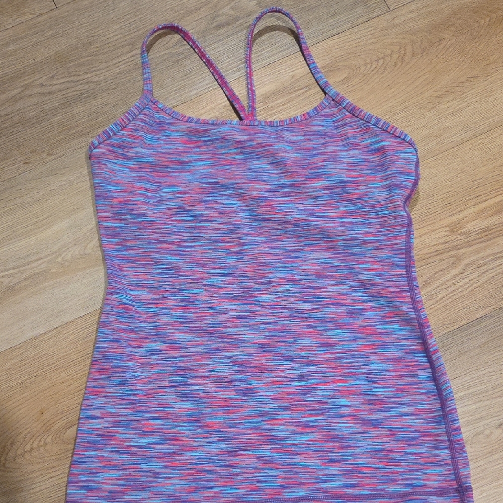 lululemon athletica Multicolor Tank Top